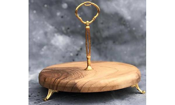 TEK KATLI AH�AP KEK/KURAB�YE STANDI