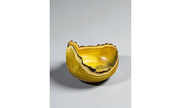 Dut a�ac�ndan do�al kenarl� kase