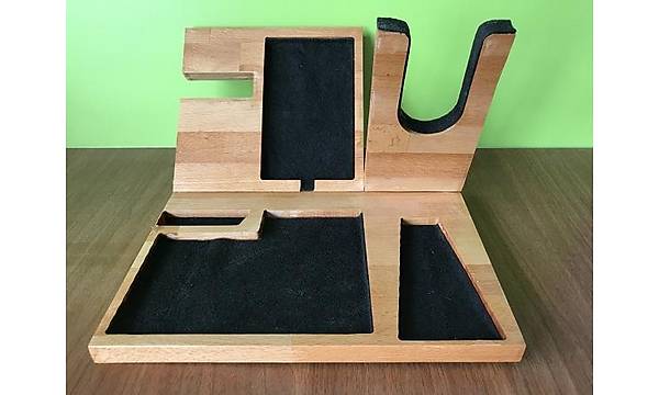 Masa�st� Stand - wooden organizer