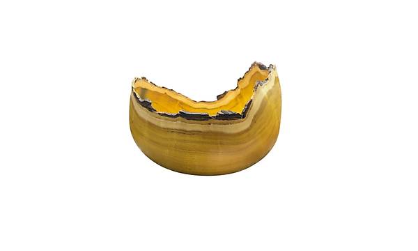 Dut a�ac�ndan do�al kenarl� kase