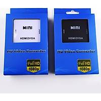 Sunveo HDMI To VGA Mini Switch Full Hd HDMI VGA Görüntü Çevirici Dönüştürücü HDMI2VGA - 52357