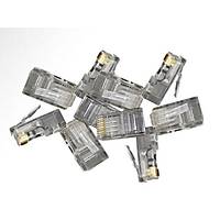10 ADET RJ45 CAT6 PLASTK JACK KONNEKTR - 1221
