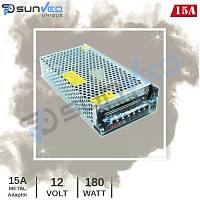 YLD 15 Amper 12Volt AHD Kayt Cihaz ve Kamera Adaptr - 1852
