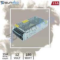 YLD 15 Amper 12Volt AHD Kayt Cihaz ve Kamera Adaptr - 1852