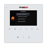 Pratik Kart 2K-430 4.3 TFT Ev i Grntl Diafon Ekran - 5719
