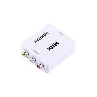 Sunveo HDMI To RCA 2 AV evirici Dntrc HDMI2AV Video Adaptr - 52356
