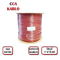 500 Metre 1*2*0.80mm Yangn Kablosu - 1728