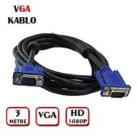 Sunveo 3 Metre Standart VGA Kablo - 52436