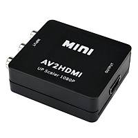Sunveo Av To HDMI Mini Switch Rca Composit Audio Video HDMI Görüntü Çevirici - 52358