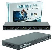 Sunveo 8port Full Hd 4K 1x8 HDMI Splitter - 52361