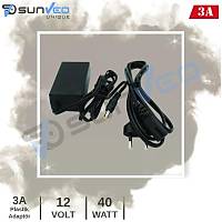 YLD 3 Amper 12Volt AHD Kayt Cihaz ve Kamera Adaptr -  1833