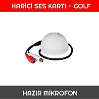 Hazr Dome Ses Mikrofonu - Ses Kart - 4051