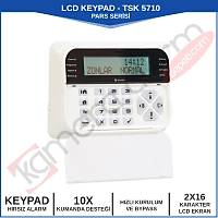 KEYPAD / TSK-5710 Pars Serisi LCD Keypad Hırsız Alarm - 1671