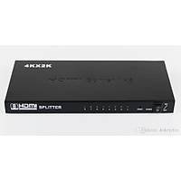 Sunveo 8port Full Hd 4K 1x8 HDMI Splitter - 52361