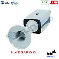 SUNVEO SHB-IP30442 3.0 Megapixel IP POE Bullet Kamera - 30442