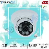 SUNVEO SHD-IP32462 3.0 Megapixel IP POE Dome Kamera - 32462