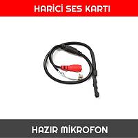 Hazr Ses Mikrofonu - Ses Kart - 4052