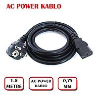 AC POWER KABLO 0,75MM - 2105