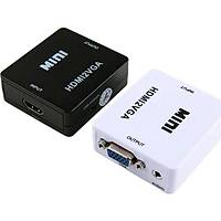 Sunveo HDMI To VGA Mini Switch Full Hd HDMI VGA Grnt evirici Dntrc HDMI2VGA - 52357
