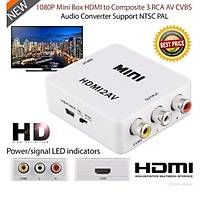 Sunveo Av To HDMI Mini Switch Rca Composit Audio Video HDMI Görüntü Çevirici - 52358