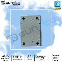 SUNVEO SNV-DVR3212 32 Kanal 5MP-N / 1080P Hybird AHD Kayt Cihaz - 3212