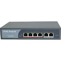 SUNVEO SNV-S04MVNS 10/100M 4 PORT POE SWTCH -2705