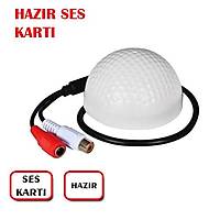 Hazr Dome Ses Mikrofonu - Ses Kart - 4051