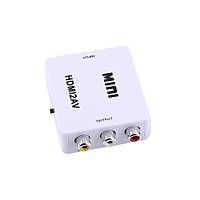Sunveo HDMI To RCA 2 AV evirici Dntrc HDMI2AV Video Adaptr - 52356
