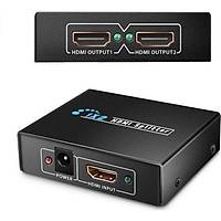 Sunveo 2port Full Hd 4K 1x2 HDMI Splitter - 52359