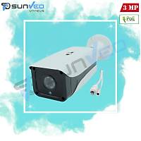 SUNVEO SHB-IP30442 3.0 Megapixel IP POE Bullet Kamera - 30442
