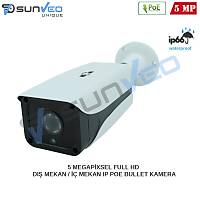 SUNVEO SHB-IP50442 5.0 Megapixel IP POE Bullet Kamera - 50442
