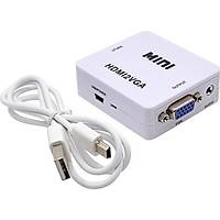 Sunveo HDMI To VGA Mini Switch Full Hd HDMI VGA Grnt evirici Dntrc HDMI2VGA - 52357