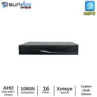 SUNVEO SNV-DVR1316 16 Kanal 1080N Hybird AHD Kayt Cihaz - 1316