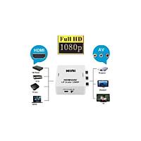 Sunveo HDMI To RCA 2 AV evirici Dntrc HDMI2AV Video Adaptr - 52356