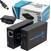Sunveo HDMI To Cat5-Cat6 Extender 60 Metre Uzatc - 52362