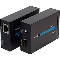 Sunveo HDMI To Cat5-Cat6 Extender 60 Metre Uzatc - 52362