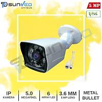 SUNVEO SHB-IP50622 5.0 Megapixel IP POE Bullet Kamera - 50622