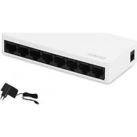 HUB Everest ESW-108 8 Port 10-100Mbps Ethernet Switch Hub - 1224