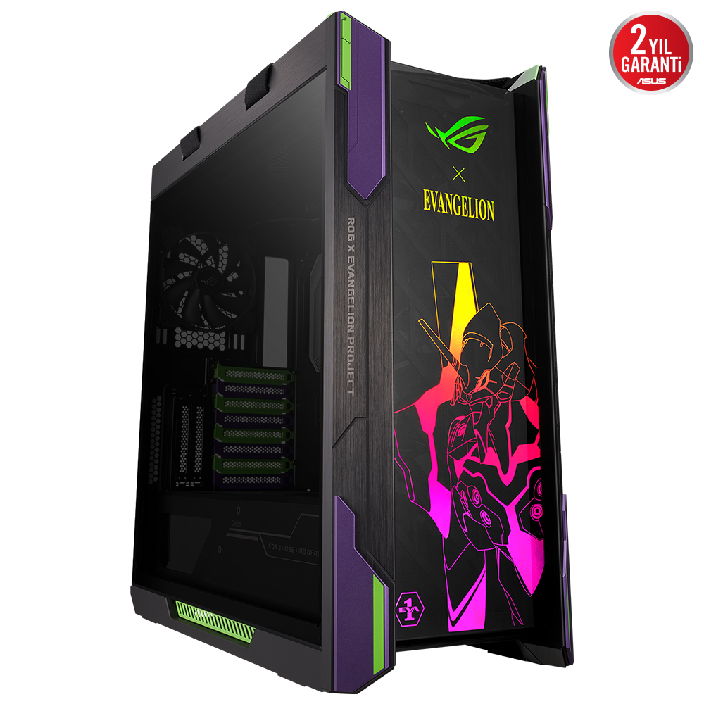 Asus Rog Strix Gx601 Helios Eva Edition Tempered Glass Rgb Siyah Usb 30 Atx Mid Tower Kasa Fiyatı 5409