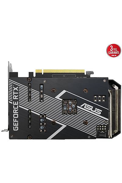 Asus GeForce RTX 3060 Dual O12G 12GB GDDR6 192 Bit Ekran Kartý (DUAL-RTX3060-O12G)