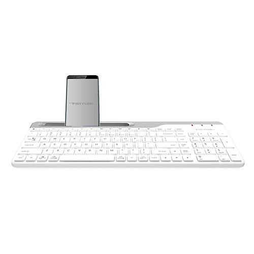 A4TECH FBK25 BLUETOOTH Q KLAVYE BEYAZ