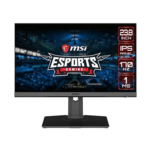 23.8 MSI OPTIX MAG245R2 FLAT IPS 1920X1080 (FHD) 16:9 170HZ 1MS FREESYNC PREMIUM GAMING MONITOR
