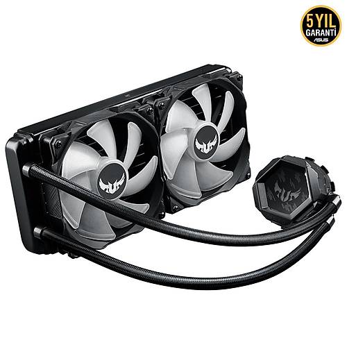 Asus Tuf Gaming LC 240 ARGB V2 240 mm Intel/AMD Sv Soutucu (TUF-GAMING-LC-240-ARGB)