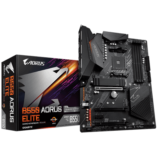 GIGABYTE B550 AORUS ELITE DDR4 4000(OC) HDMI AM4