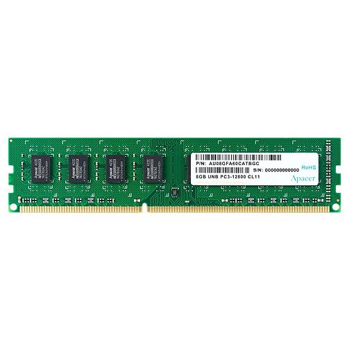 Apacer 8GB (1x8GB) 1600Mhz CL11 DDR3 Ram (DL.08G2K.KAM)