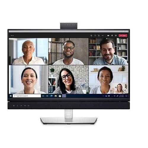 24 DELL C2422HE LED 8MS VIDEO-CONFERENCING MONITOR HDMI DP USB