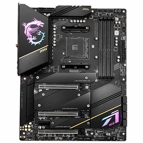 MSI MEG X570S ACE MAX DDR4 5300+Mhz M.2 ATX AM4