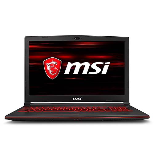 MSI GL63 9SC-201XTR I5-9300H 8G 256SSD 4G 15.6 DOS