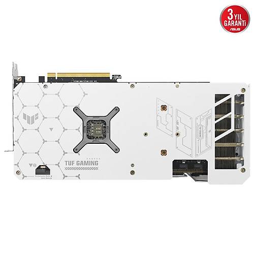 ASUS TUF-RX7800XT-O16G-WHITE-GAMING 16GB GDDR6 HDMI DP 256BT 