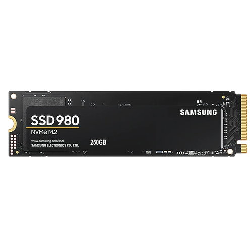250GB SAMSUNG 980 2900/1300MB/s M.2 NVMe MZ-V8V250BW (Resmi Distribtr Garantili)